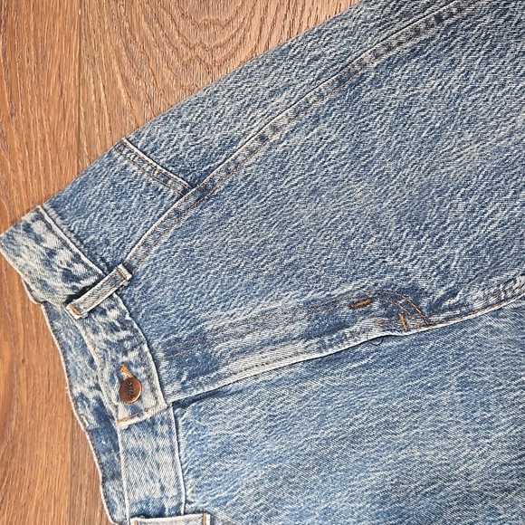 VINTAGE CHIC ACID WASH HIGH RISE JEANS... # 7393 - Picture 5 of 11